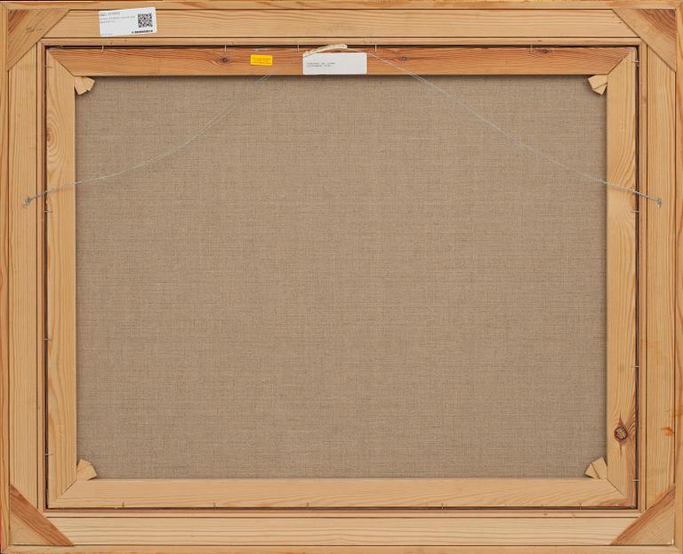 GUNILLA MANN, olja på duk, signerad.