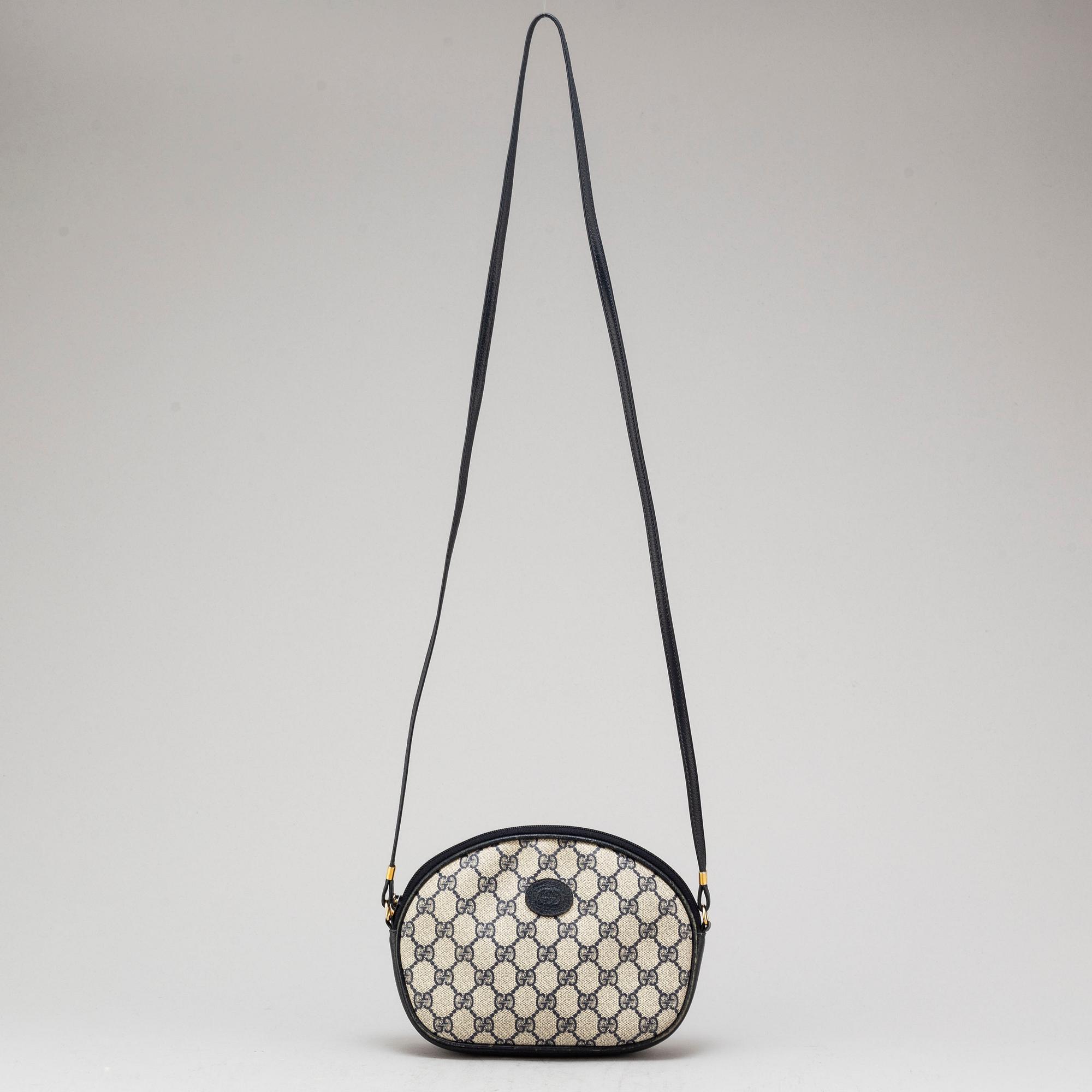 a 1980's Gucci bag and purse.