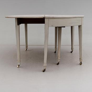 MATBORD, 1800-talets mitt.
