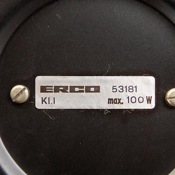 Table lamp, Erco, 53181, 1970s.