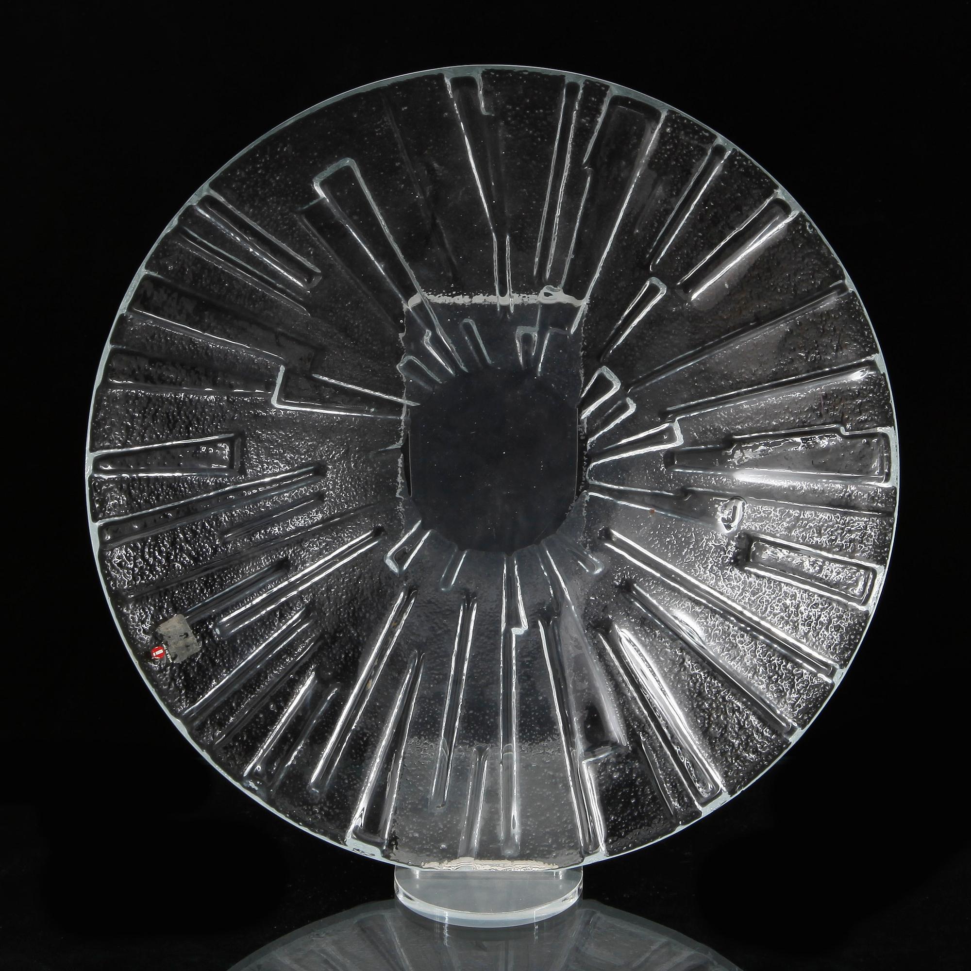 FAT, glas, Tapio Wirkkala, Iittala, Finland, signerad och numrerad 3573.
