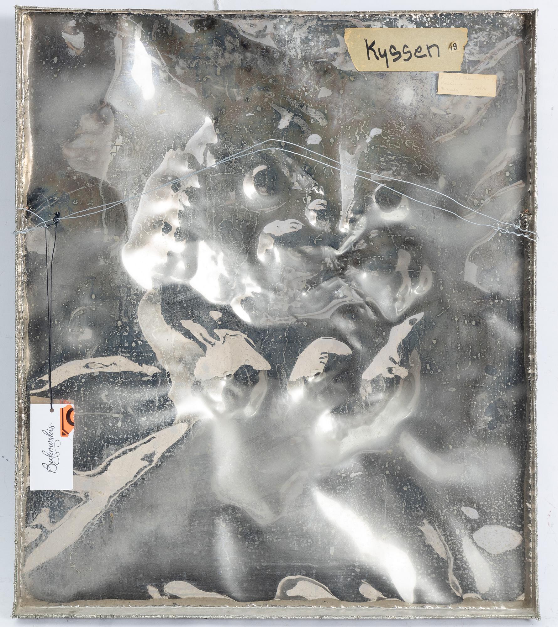 Walter Bengtsson, "Kyssen".