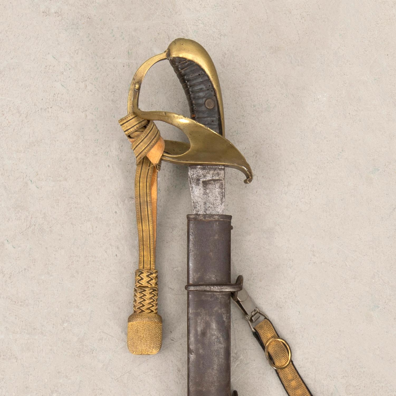 Sabre, m / 1842 for the cavalry, Eskilstuna Jernmanufaktur, 19th century.