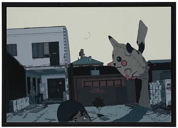 Omid Delafrouz, "Pikachu kontra verkligheten".