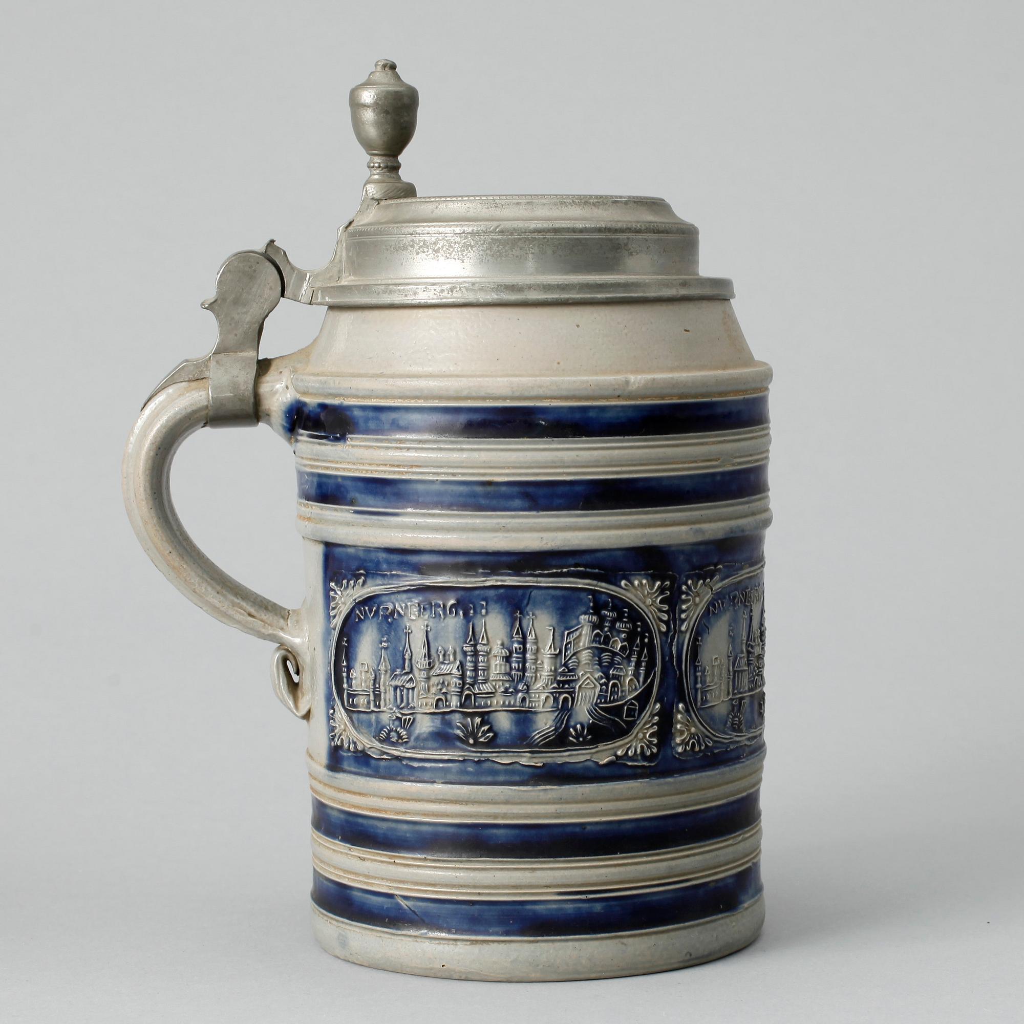 STOP, stengods, Tyskland, 1700-tal.