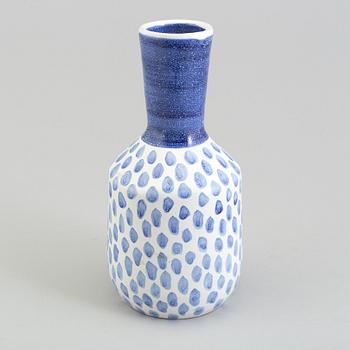 VICKE LINDSTRAND, an earthenware vase from Upsala-Ekeby.