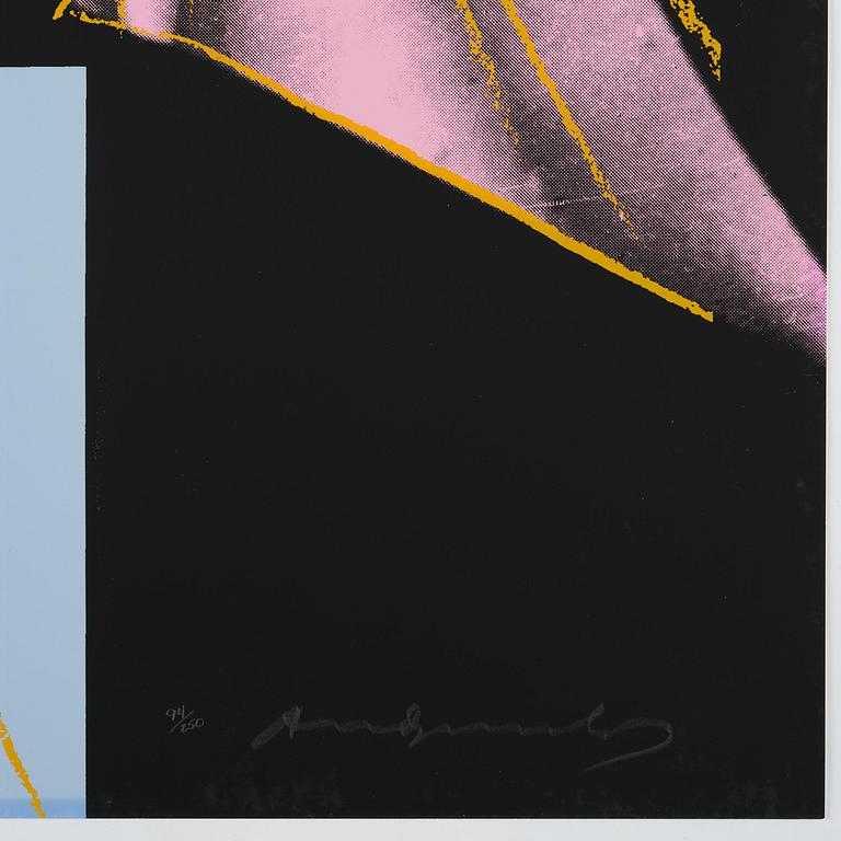 Andy Warhol, "The Nun", ur: "Three portraits of Ingrid Bergman".