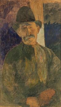 Helmer Osslund, Charcoal Burner.
