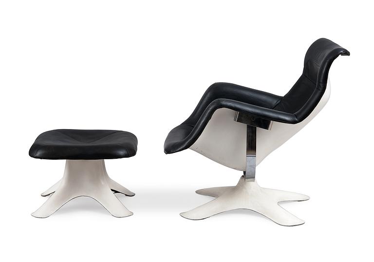 Yrjö Kukkapuro, KARMSTOL OCH FOTPALL.