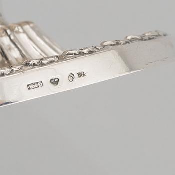 Gustaf Fredrik Richter, an Empire silver teapot, Stockholm, 1836.