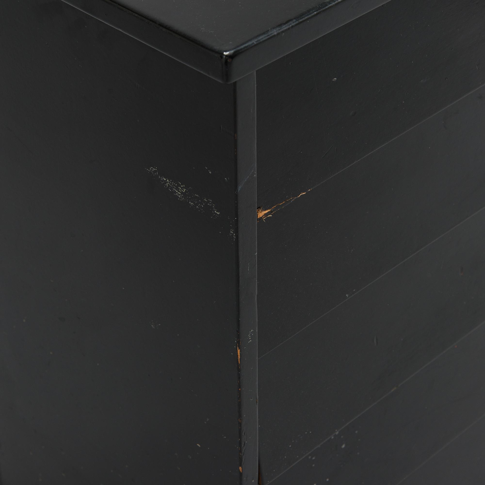 Ilmari Tapiovaara, a pair of 1960s drawers/bedside tables, model 1503, for Asko, Finland.