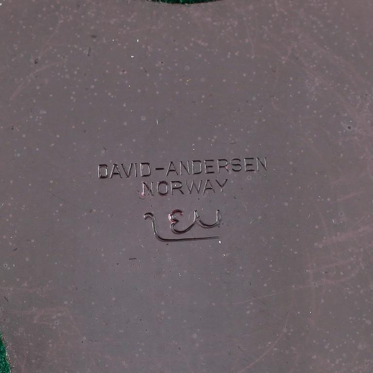 FAT, emalj, David Andersen, Norge.