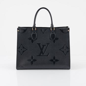 Louis Vuitton, väska, "On the go MM".