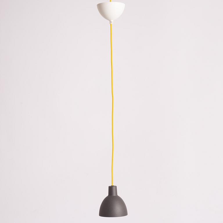 Louis Poulsen, Ceiling lamps, 5 pcs, "Toldbod 120", Denmark.