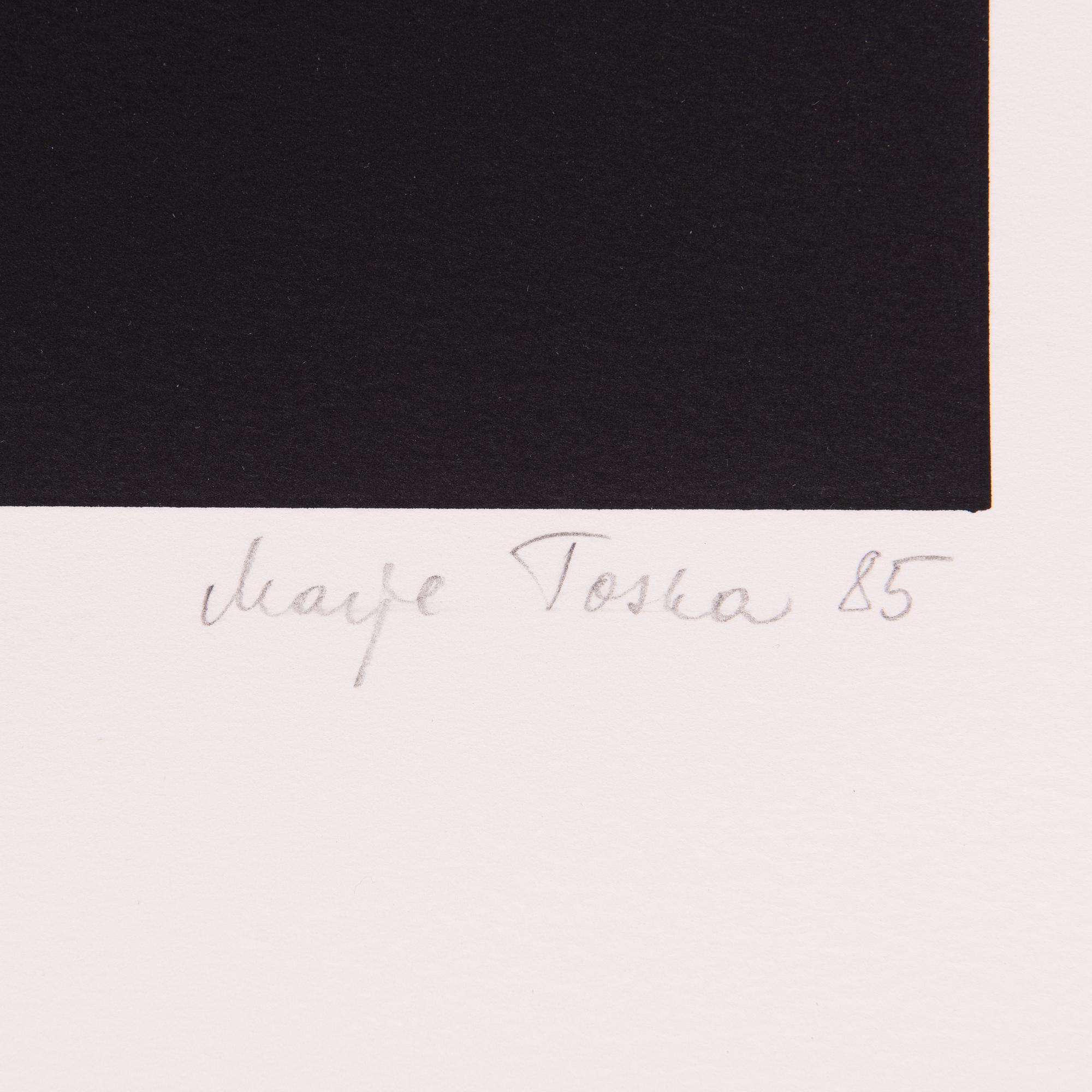 Marje Toska, Untitled.