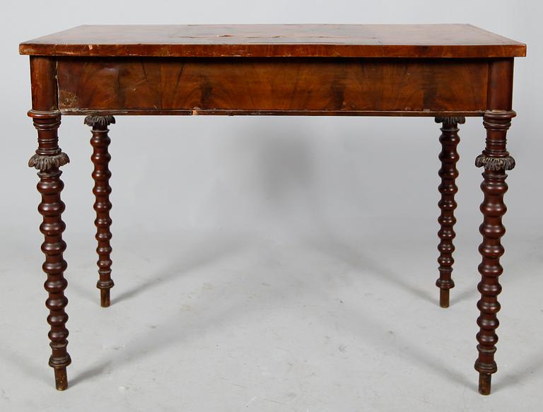 DAMARBETSBORD, senempire, 1800-talets mitt.