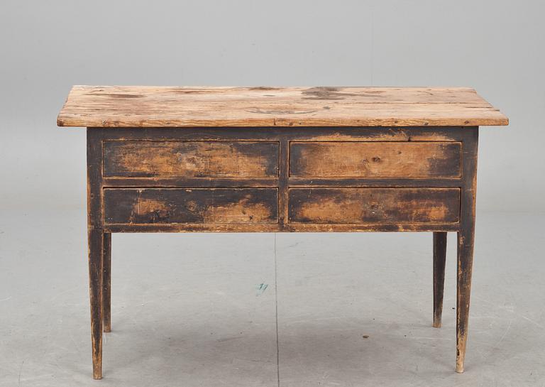 MÖSSBORD, allmoge, 1800-tal.