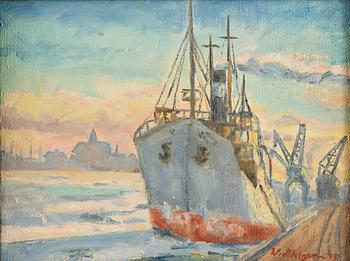 William Ahlgren, Harbour View.