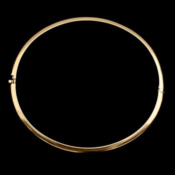ARMBAND, 14 k guld. Vikt 10 g.