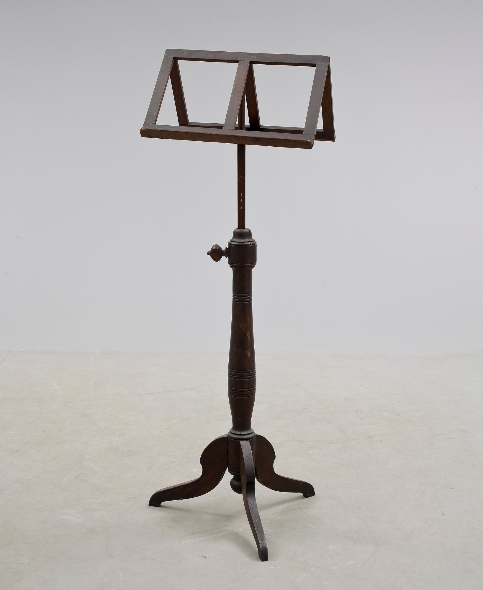 NOTSTÄLL, 1900-tal.