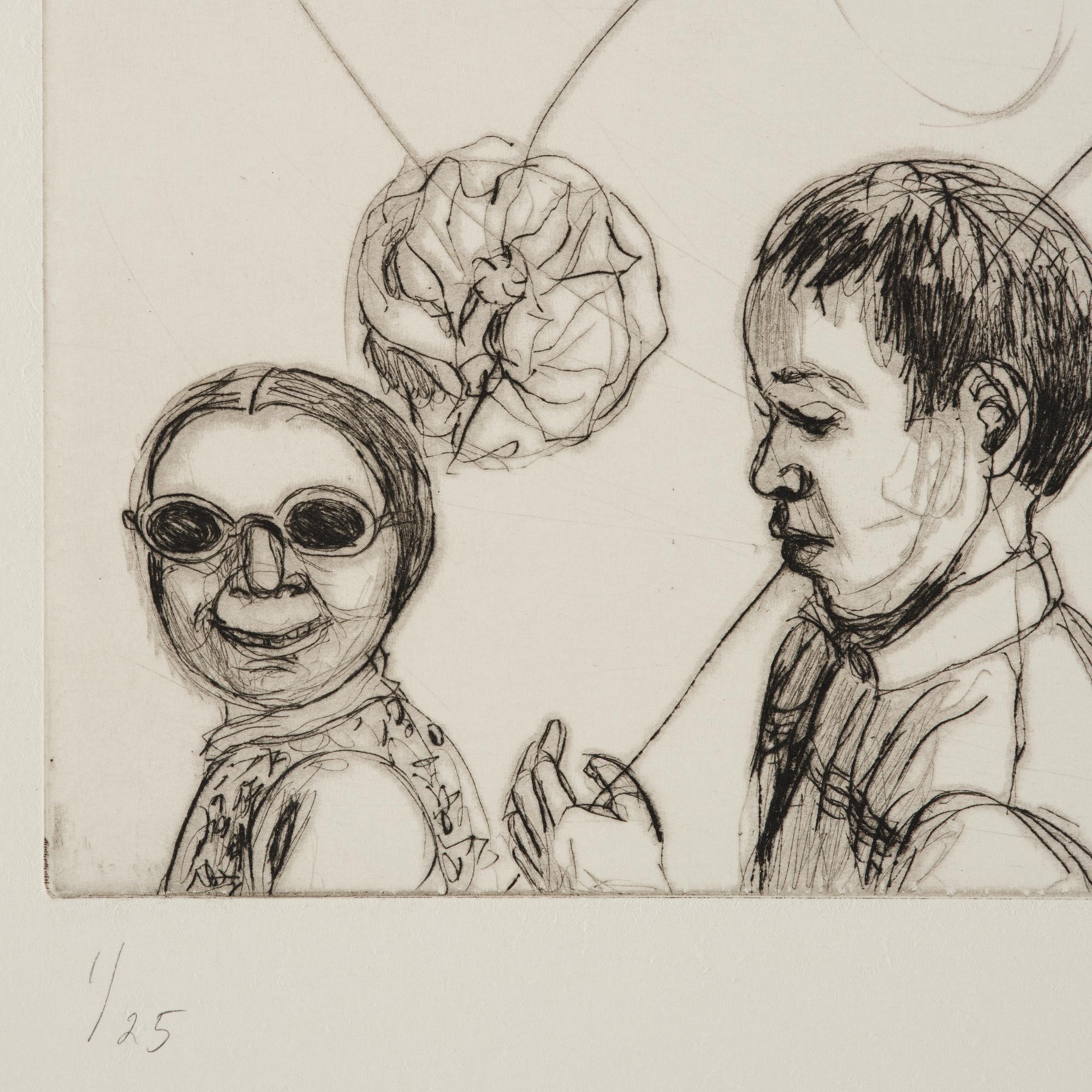 Linn Fernström, "Dopet i underjorden".