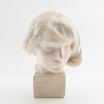 Carl Eldh, Porträttbyst.