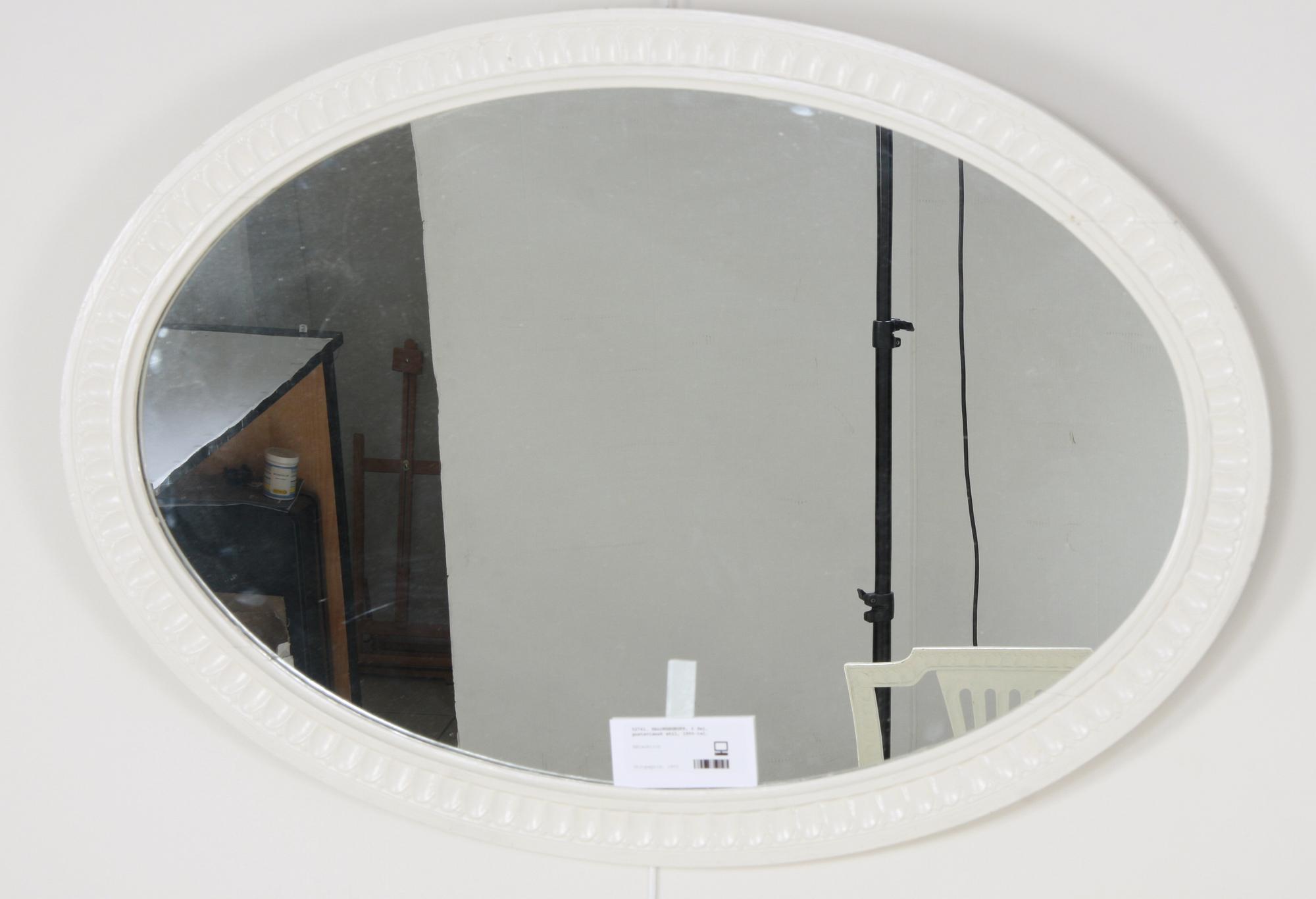 SALONGSGRUPP, 6 del, gustaviansk stil, 1900-tal.