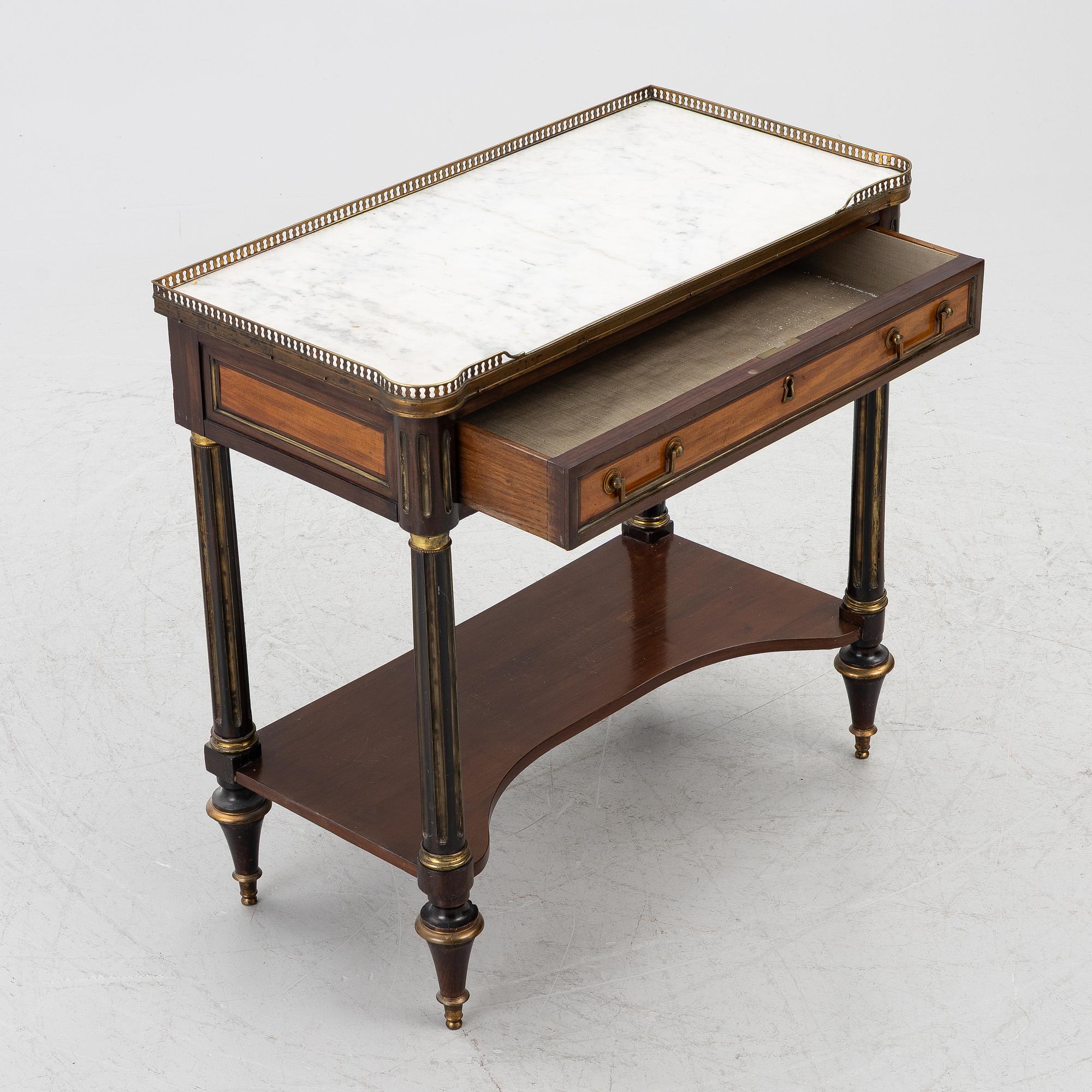 A Louis XVI style sideboard, France, circa 1900.