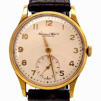 International Watch Co (IWC) Schaffhausen wrist watch.