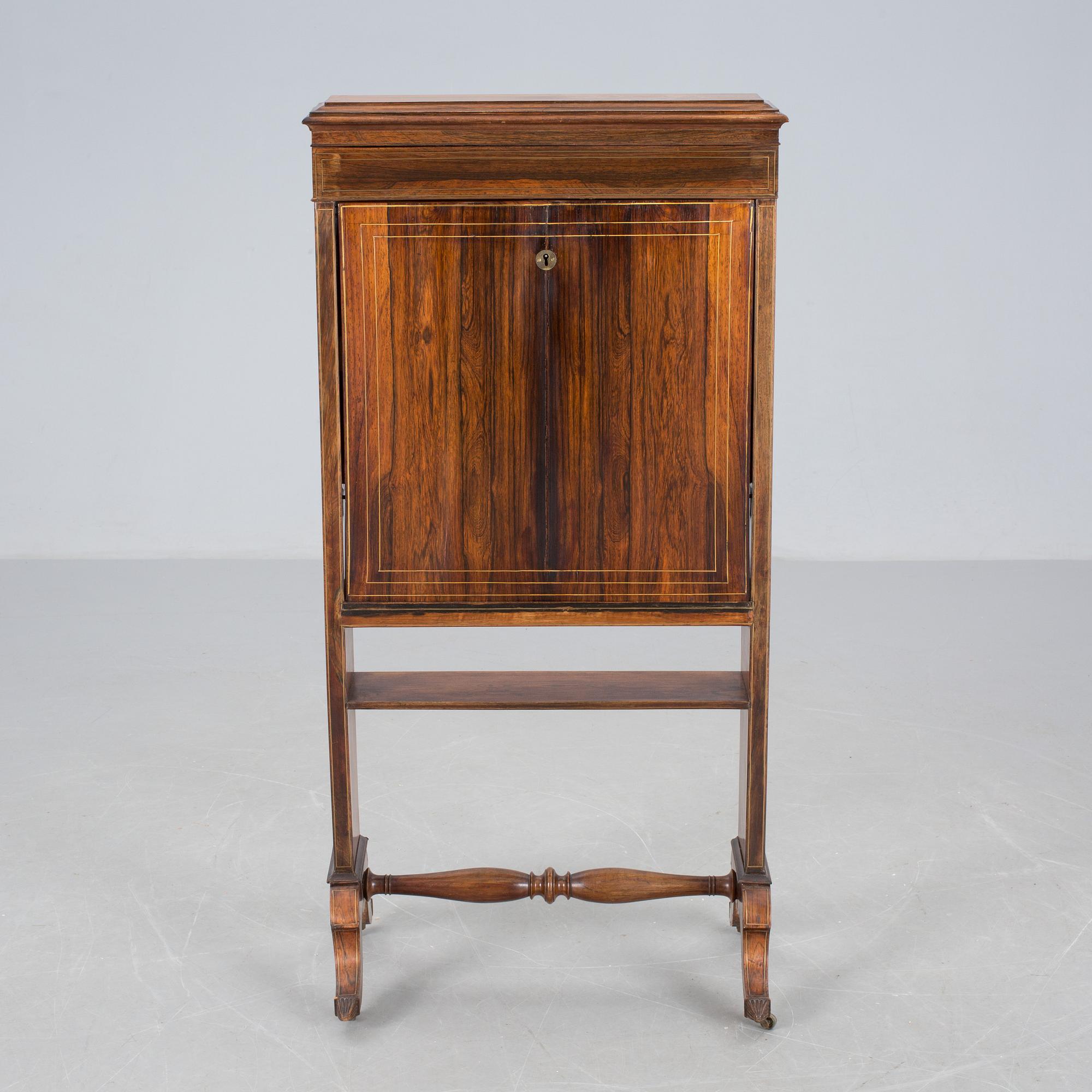 SKRIVPULPET, England omkring 1900.