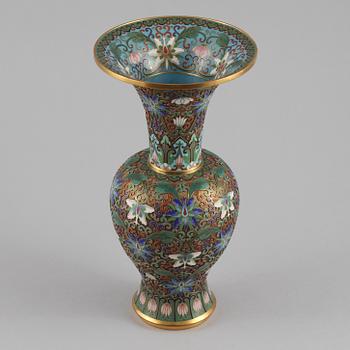 VAS, cloisonné, orientalisk, 1900-tal.