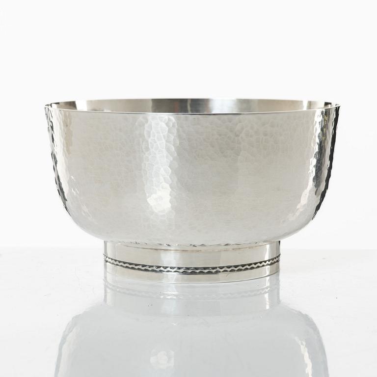 Skål, sterlingsilver, GAB, Eskilstuna 1994.