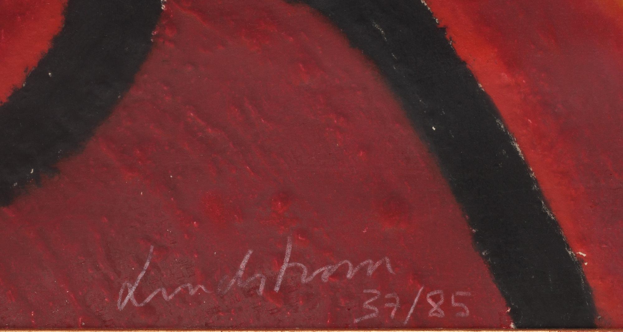 BENGT LINDSTRÖM, carborundumetsning, signerad och numrerad 37/85.