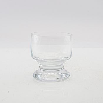 Signe Persson-Melin, servis 69 dlr "Porter" Kosta Boda sent 1900-tal.