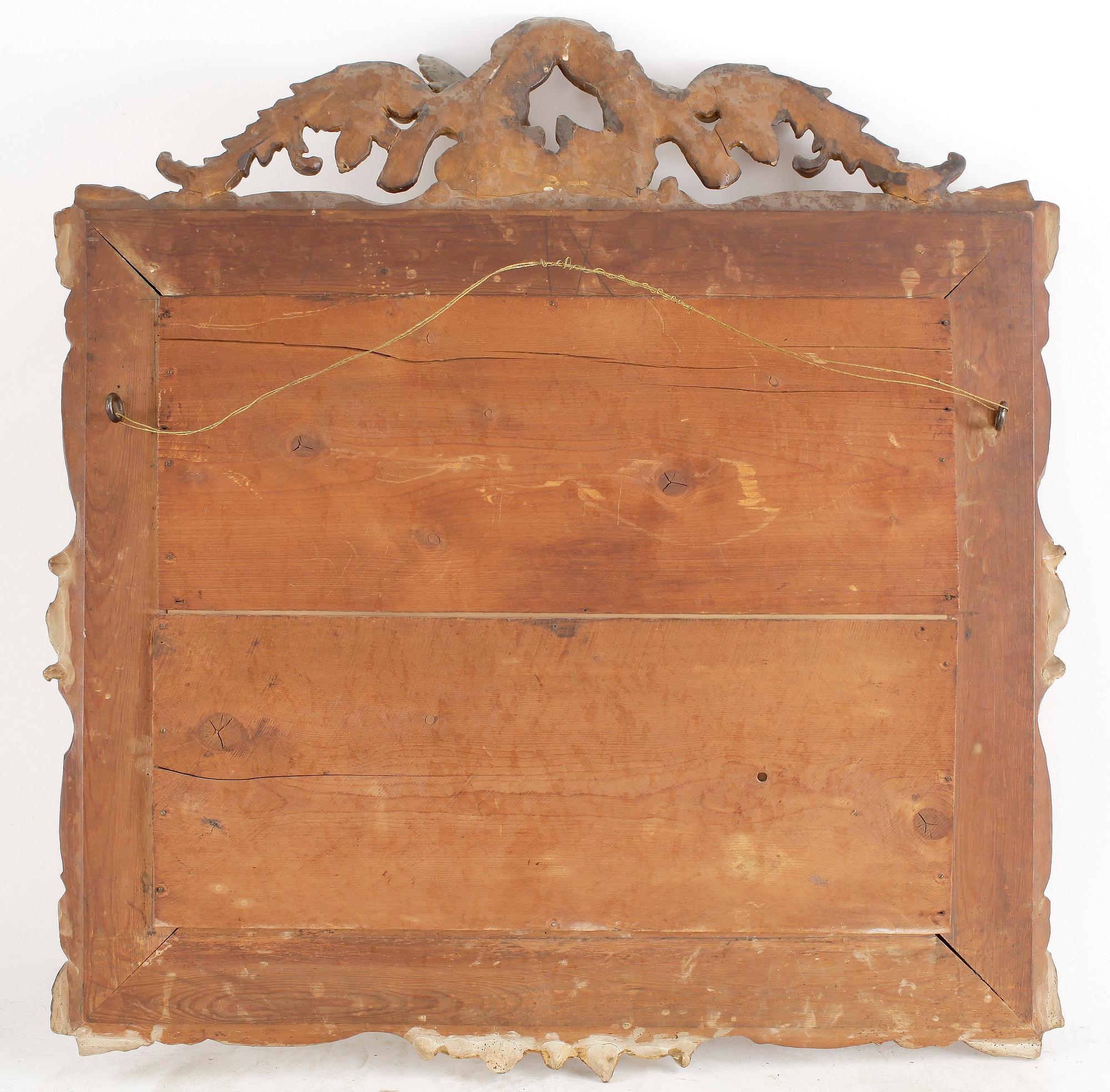 SPEGEL, nyrokoko, 1800-talets slut.