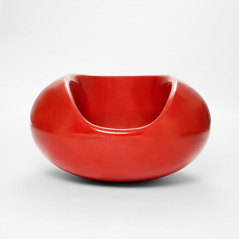 FÅTÖLJ, "Pastilli / Pastille", Eero Aarnio, Asko, 1967-1968.