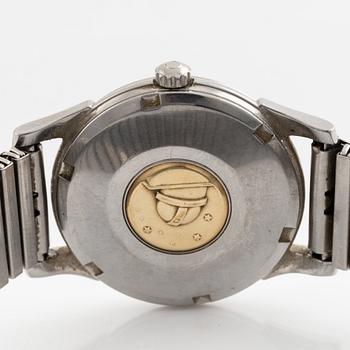 Omega, Constellation, "Pie-Pan", armbandsur, 34 mm.