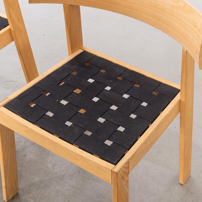 A pair of 19th century chairs from  Sorø Stolefabrik, Denmark.