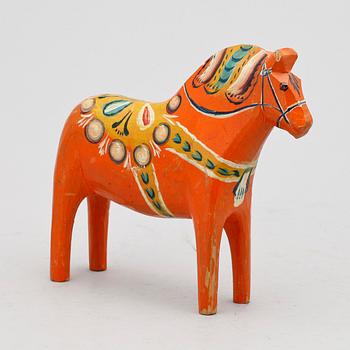 DALAHÄST. 1900-talets första hälft.