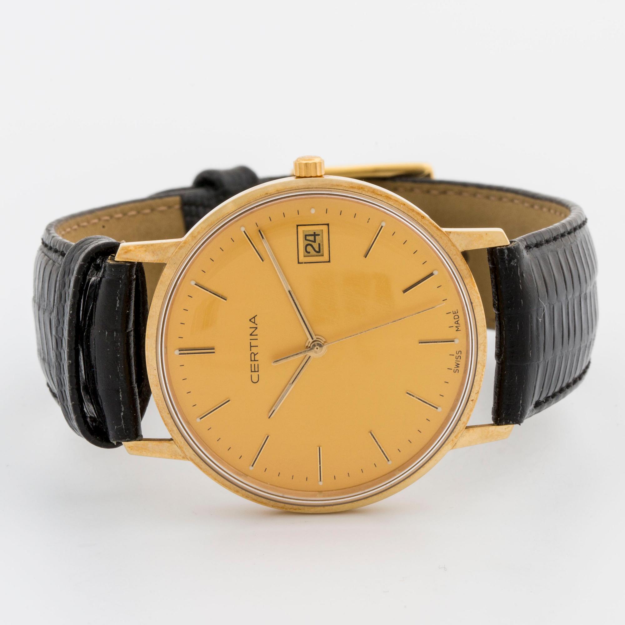 CERTINA, armbandsur, 33 mm,