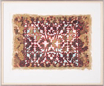 Lennart Rodhe · LENNART RODHE, färglitografi, sign o dat. 1981. E.A.