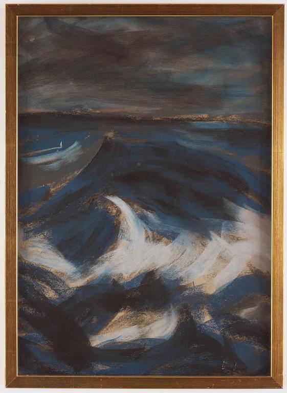 Evert Lundquist, Waves.