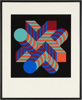 Victor Vasarely, Untitled.