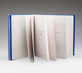 FERNANDEZ ARMAN, multipel/bok, signerad och numrerad 554/650.