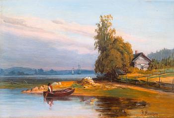 4. Johan Knutson, SAARISTOLAISMAISEMA.