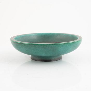 Wilhelm Kåge, skål, modell 1094, "Argenta", Gustavsberg.