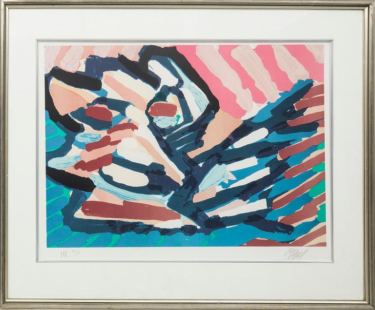 Karel Appel, "Sleepy bird".