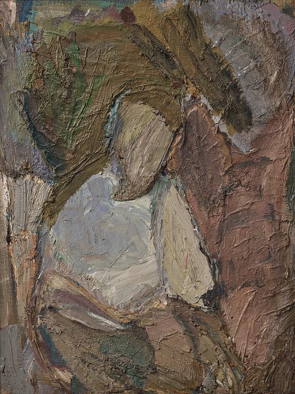 Evert Lundquist, "Kvinna i landskap".