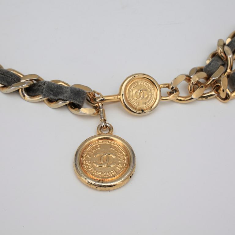 CHANEL, belt.