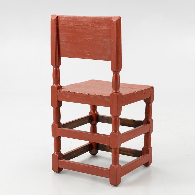 Stolar, 4 st, 1700/1800-tal.